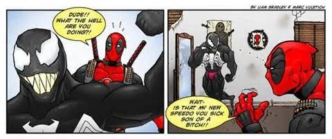 pix Deadpoolvenom Cartoon deadpool wiki fandom