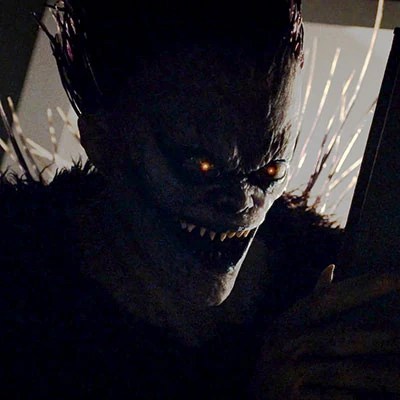 photo Death Note Characters Real Movie ryuk death note wiki fandom