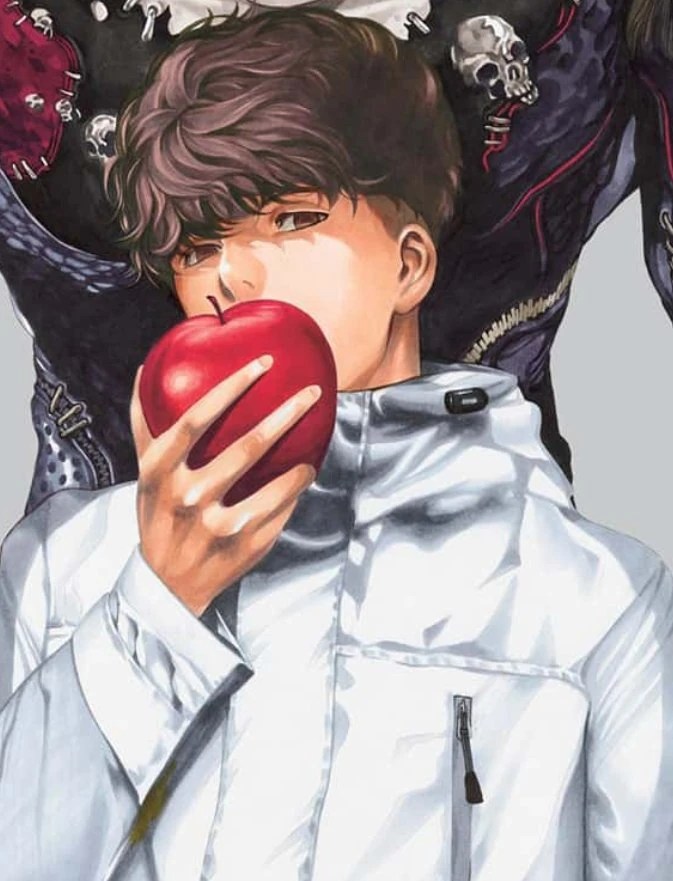 photo Light Yagami Kira Pfp minoru tanaka death note wiki fandom
