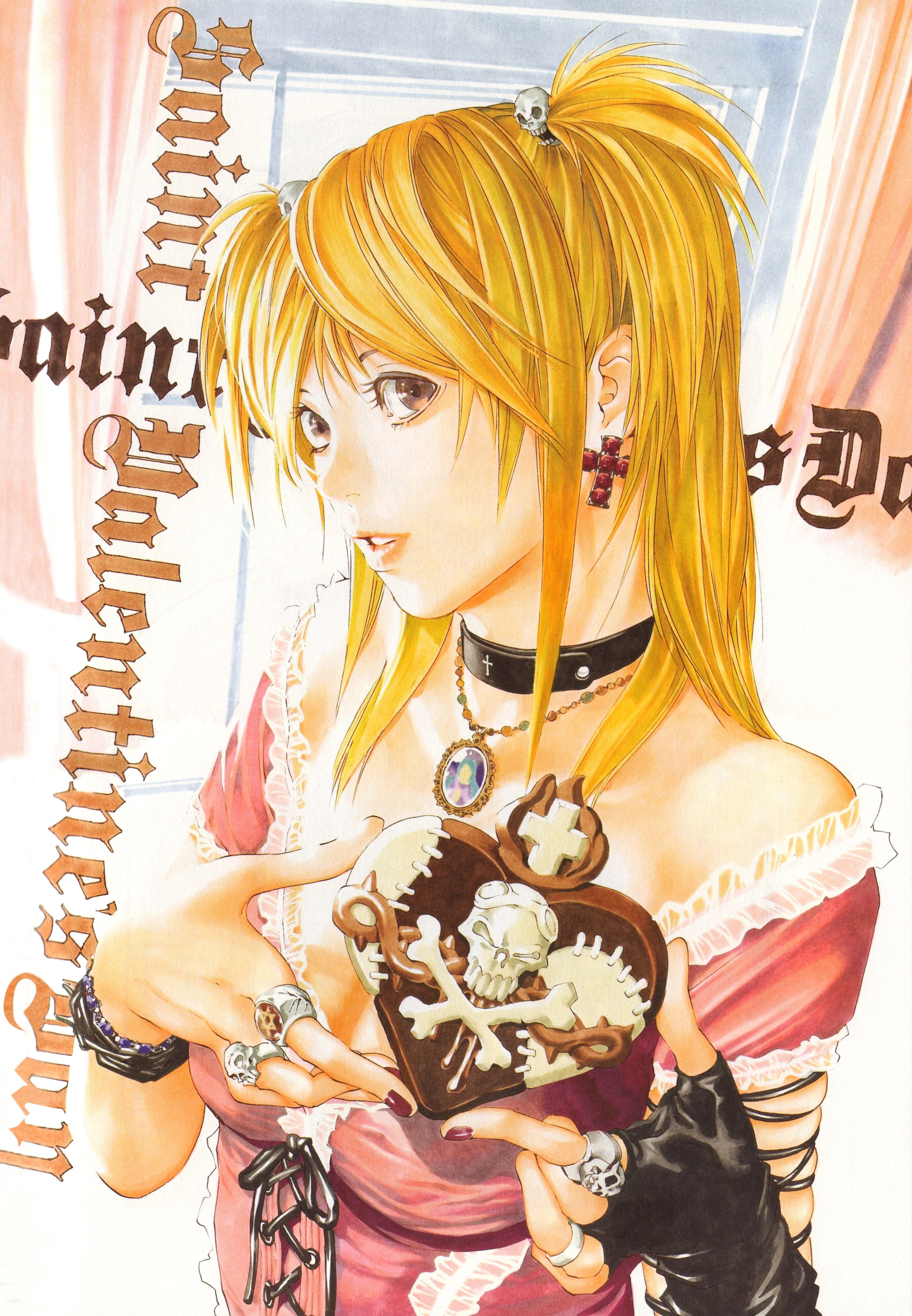 picture Misa Amane Outfits Manga death note wiki fandom