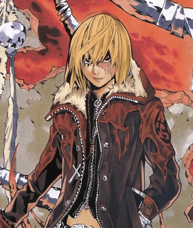 pic Mello Death Note First Appearance Anime mello death note wiki fandom