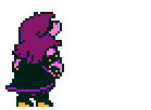 photo Deltarune Susie Sprite Sheet deltarune wiki fandom
