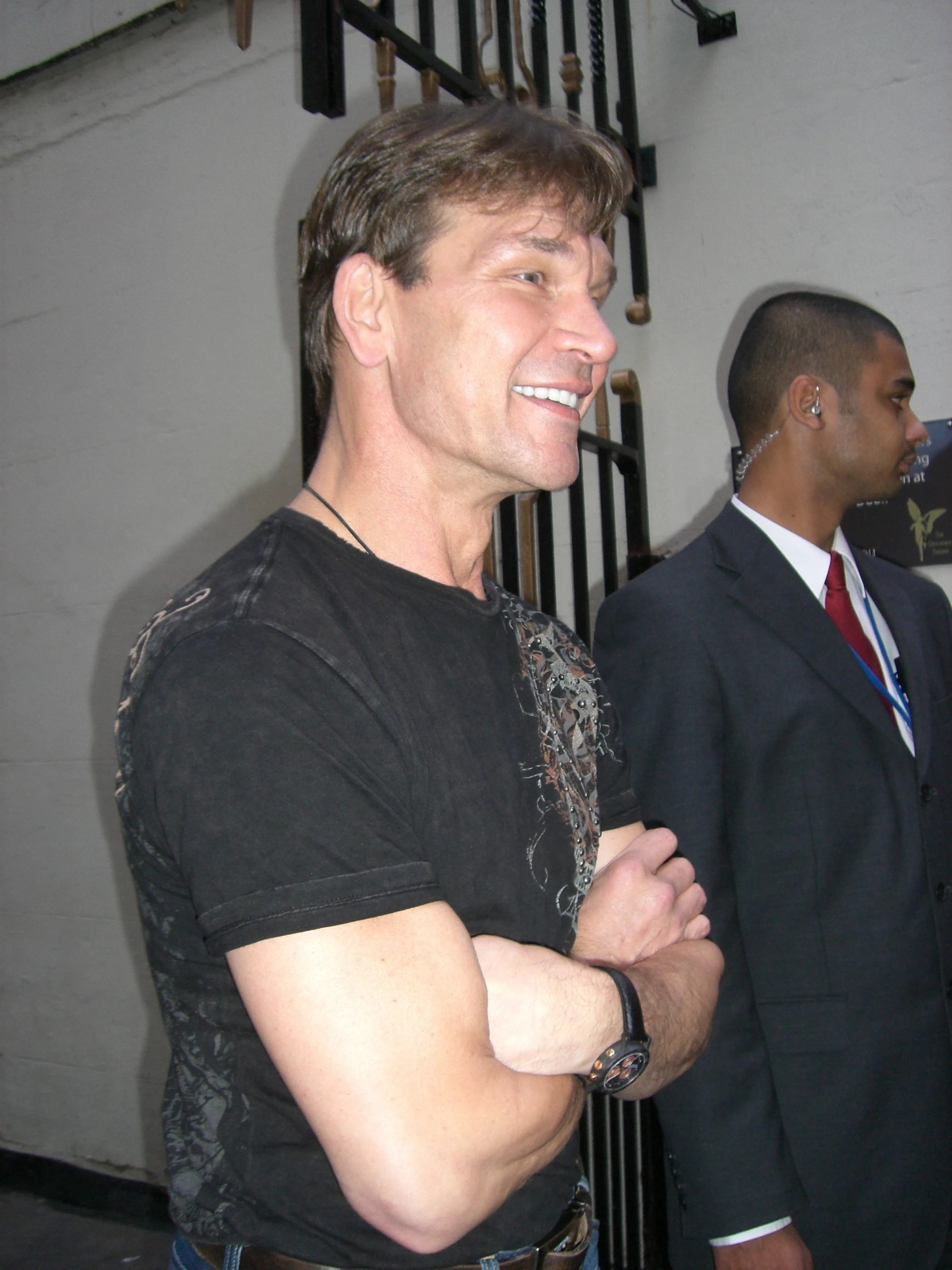 Salary, married, wedding, spouse, family. Patrick Swayze Dirty Dancing Wiki Fandom