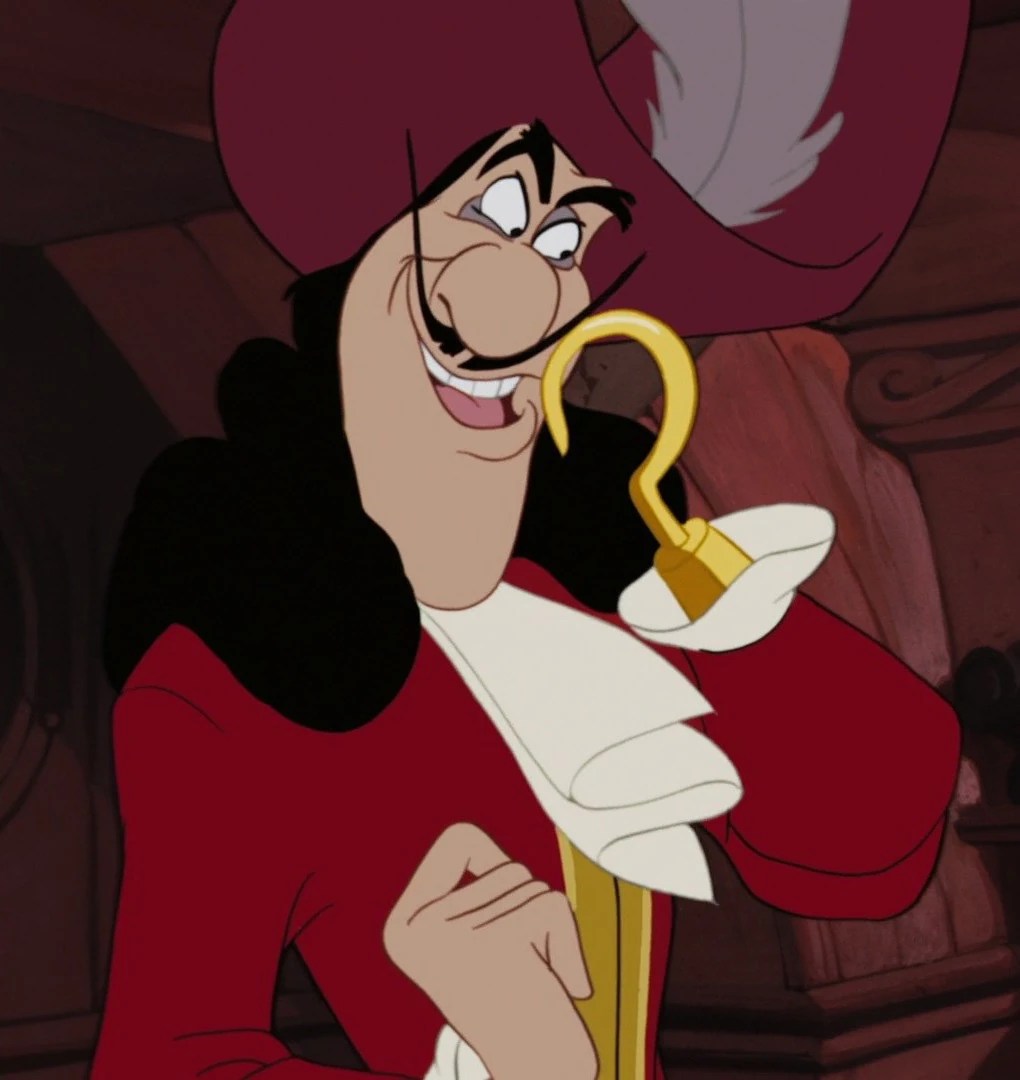 picture Long Chin Disney Character captain hook disney wiki fandom