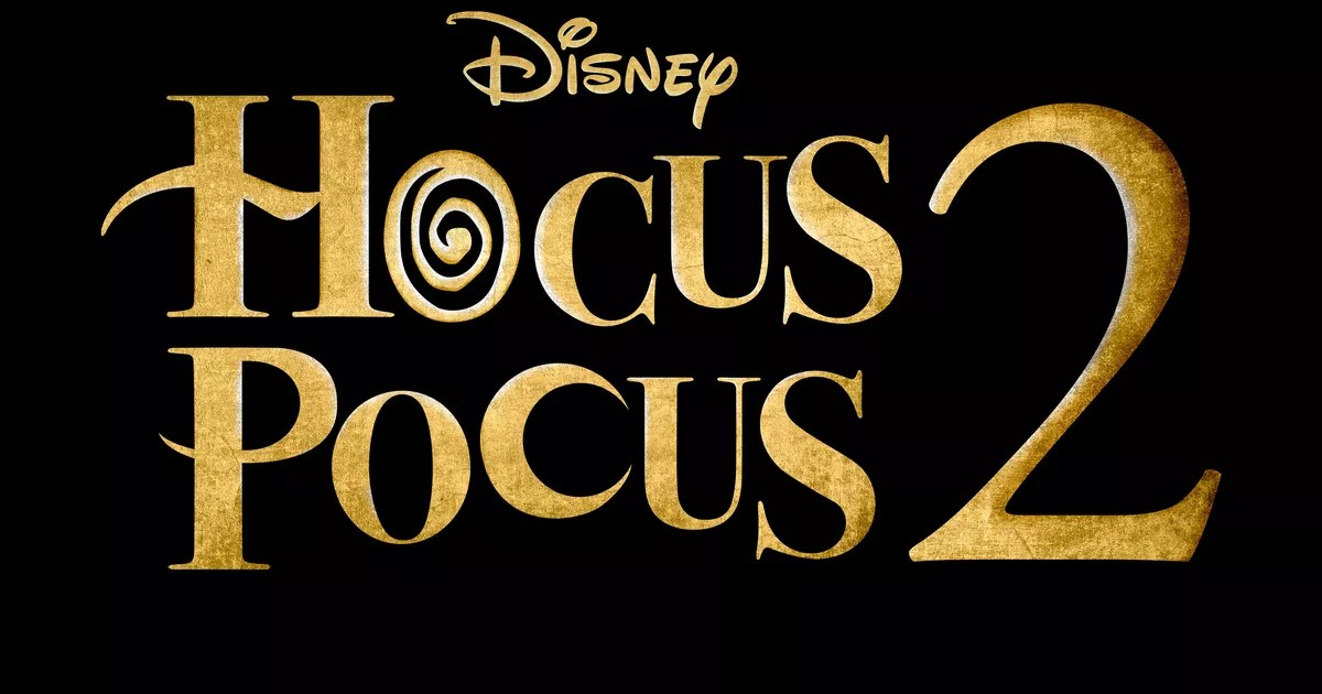 pics Hocus Pocus 2 Logo disney wiki fandom