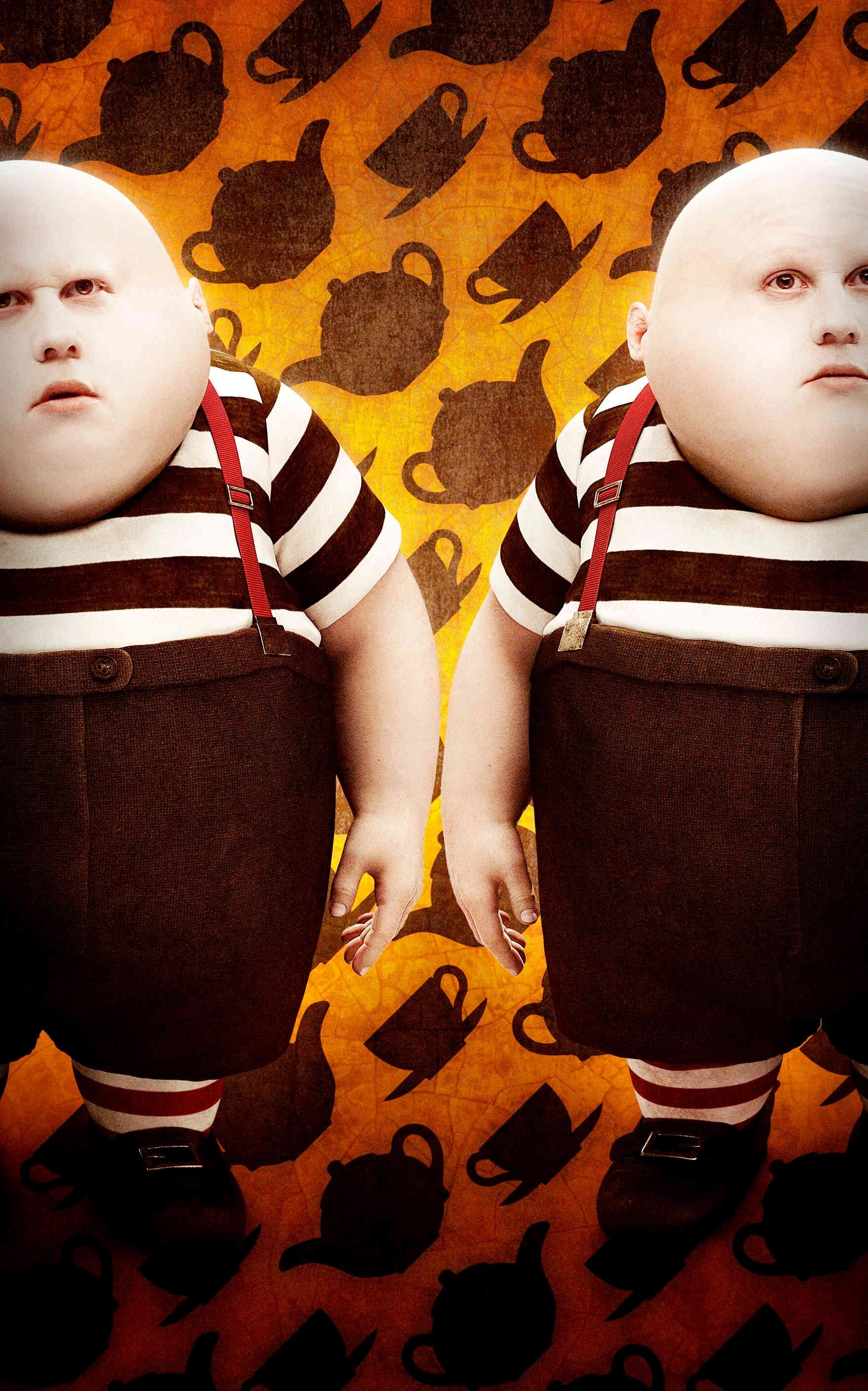 pix Bald Characters In Disney the tweedle boys disney wiki fandom