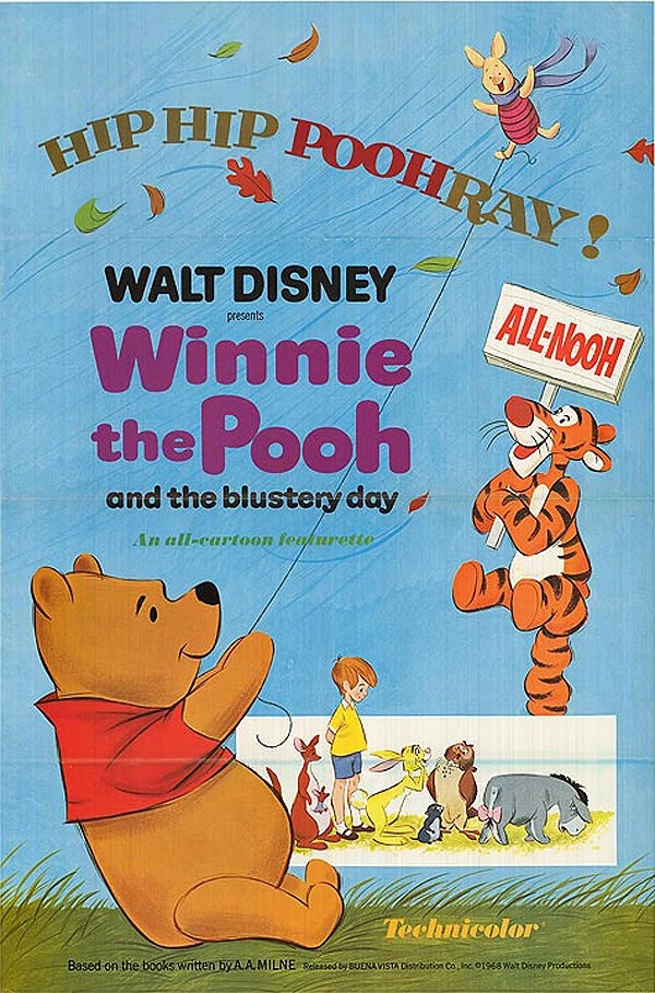 Winnie the pooh) ist der 51. Winnie The Pooh And The Blustery Day Disney Wiki Fandom