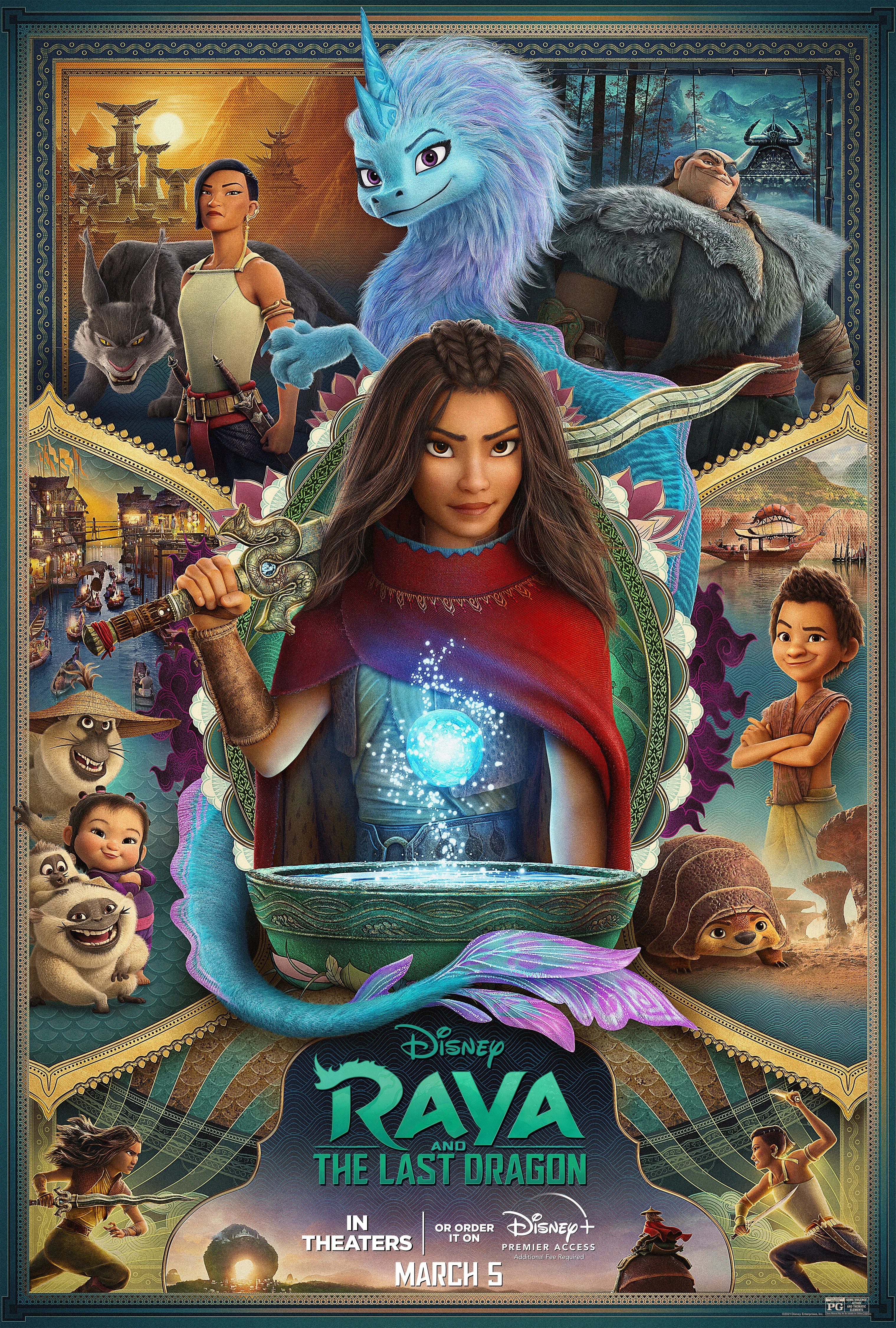 Raya Y El Ultimo Dragon Disney Wiki Fandom