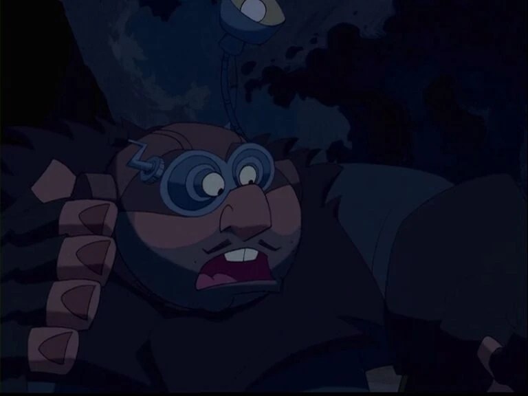 pics Movie Animated Mole With Glasses gaetan moliere disney wiki fandom