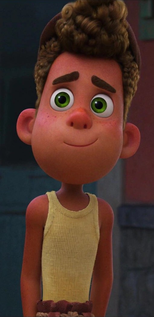 photo Pixar Luca Alberto Character disney wiki fandom
