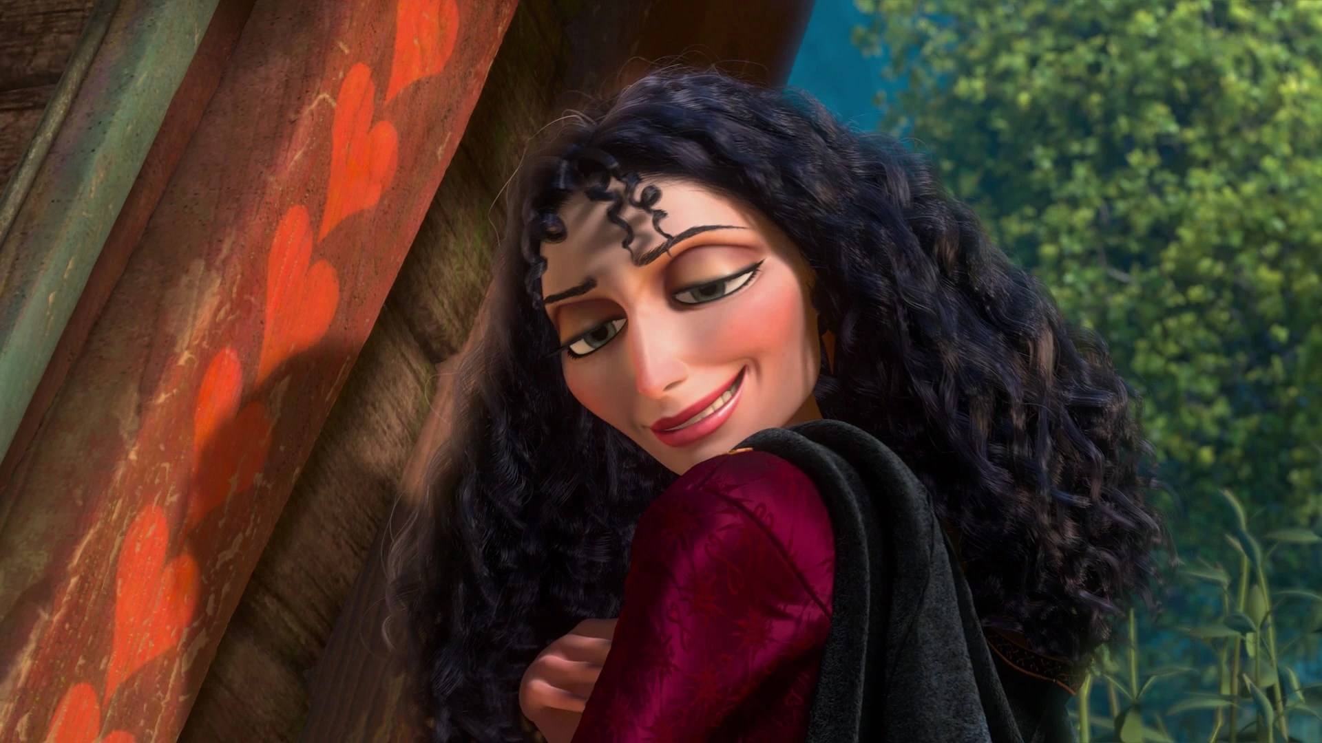 pic Disney Princess Roszpunka Zaplątani gertruda zaplatani disney wiki fandom