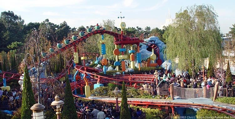 picture Gadget's Go Coaster Disneyland disney parks wiki fandom