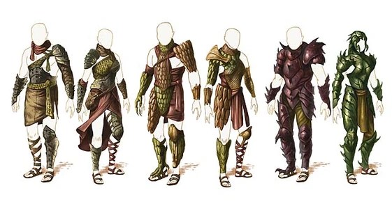 images Studded Leather Armor 5E Druid armors of athas dnd 5e dark sun