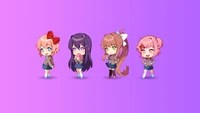 photo Ddlc Plus Wallpapers doki doki literature club wiki fandom