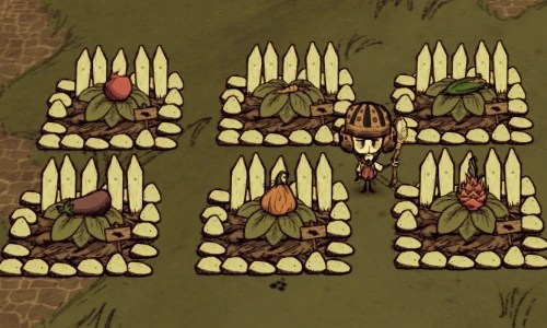 15 best recipes for the crock pot · 15 meaty stew · 14 meatballs · 13 honey ham · 12 trail mix · 11 melonsicle · 10 dragon pie · 9 jerky. Guides Renewable Farming Don T Starve Wiki Fandom