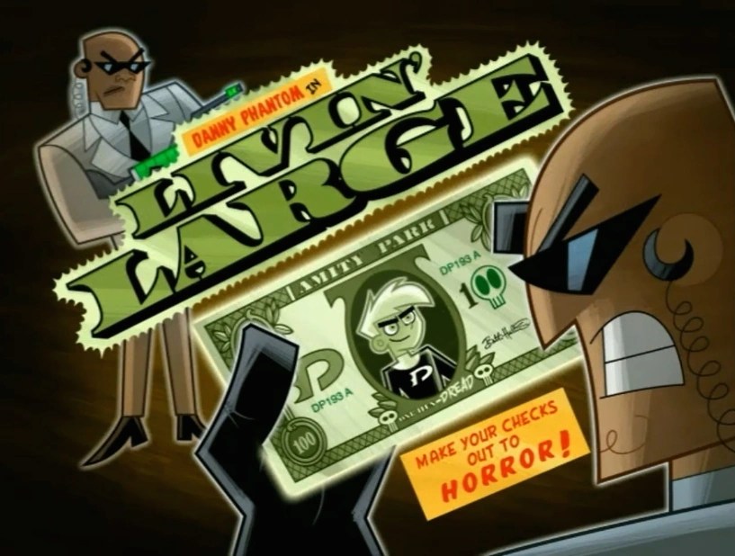 wallpapers Love:ml7Ihodz-6M= Danny Phantom livin large danny phantom wiki fandom