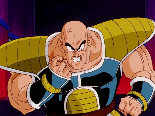 pics Nappa Dragon Ball Z Kai nappa dragon ball wiki fandom