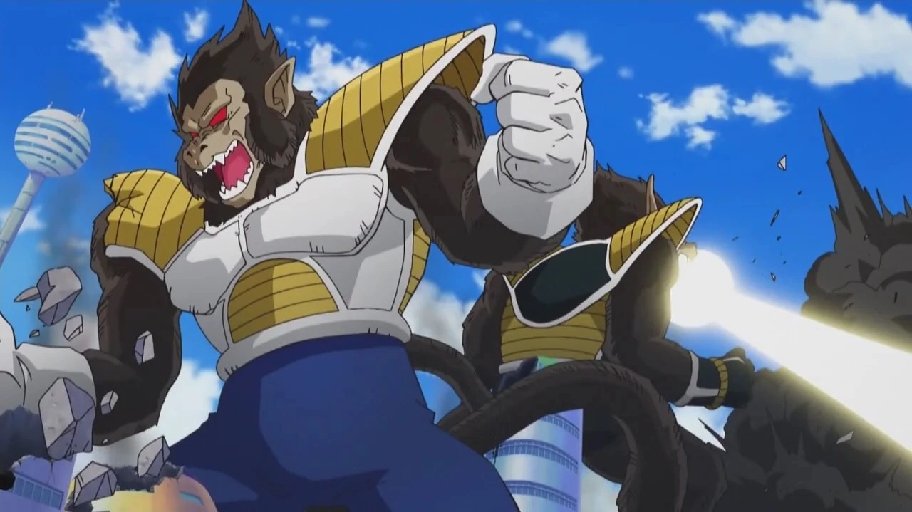 pix Dragon Ball Z Great Ape Nappa great ape dragon ball wiki fandom