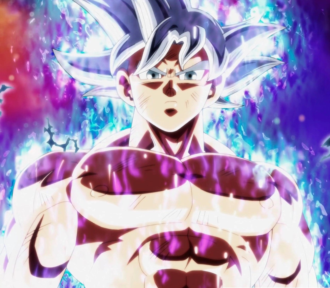 picture Goku Ultra Instinct Mastered Silver perfected ultra instinct dragon ball