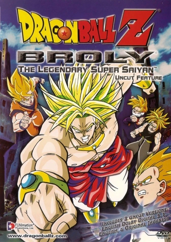 A light novel of the movie was also released. Dragon Ball Z Broly The Legendary Super Saiyan Dragon Ball Wiki Fandom