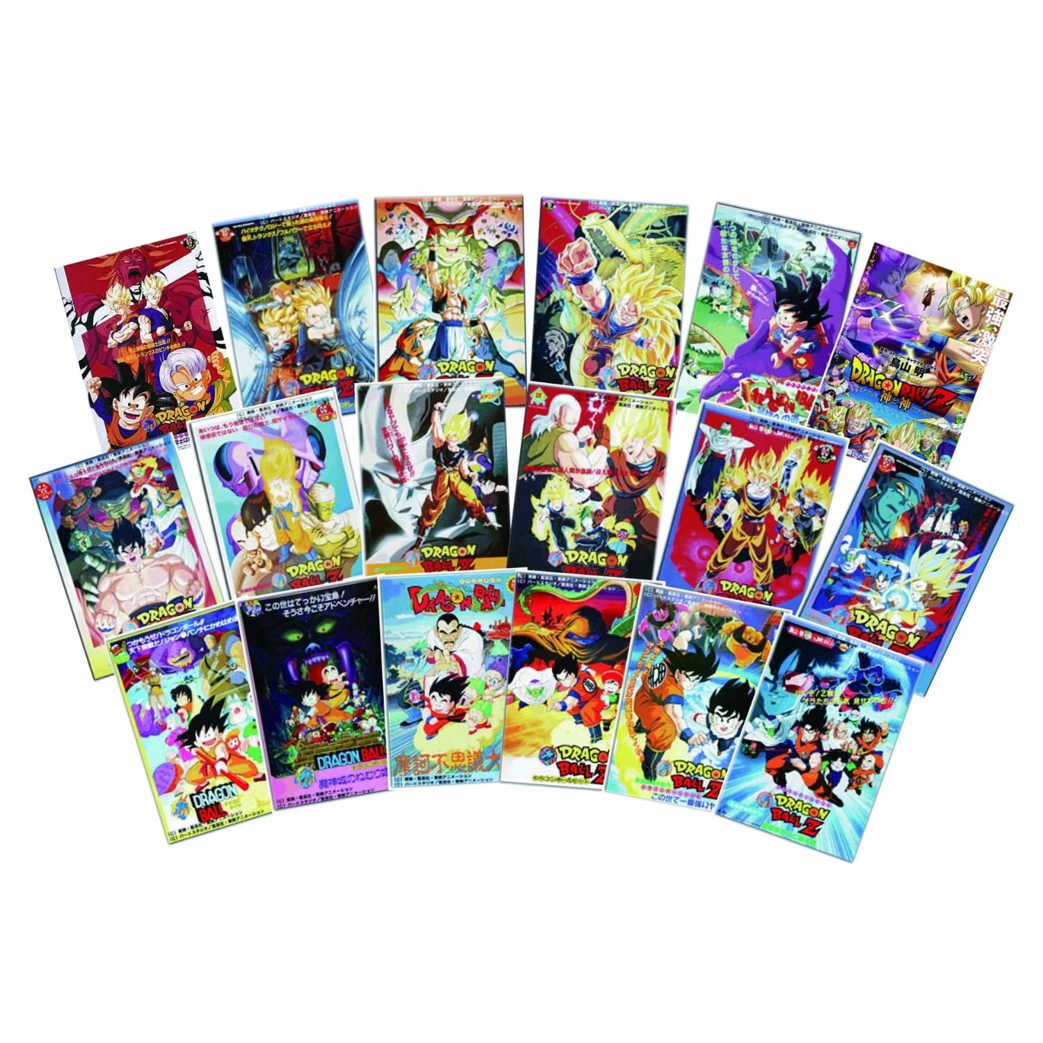 picture Dbz Movie Timeline list of dragon ball films dragon ball