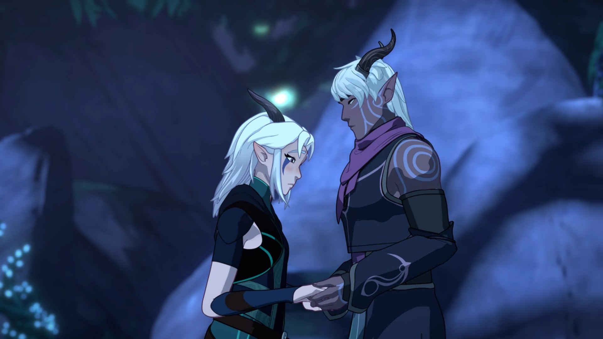 picture Rayla Dragon Prince Parents ghost the dragon prince wiki fandom