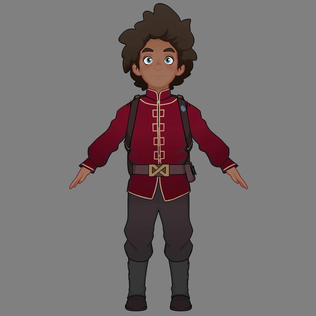 photo Ezran Dragon Prince Fanart ezran gallery the dragon prince wiki