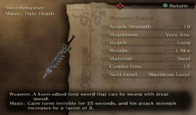 photo Drakengard Caim Sword drakengard wiki fandom