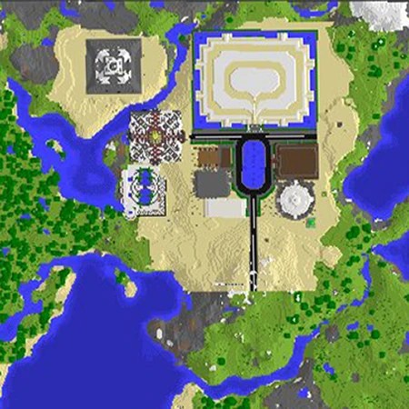 pix Dream Smp Map Layout dream team wiki fandom