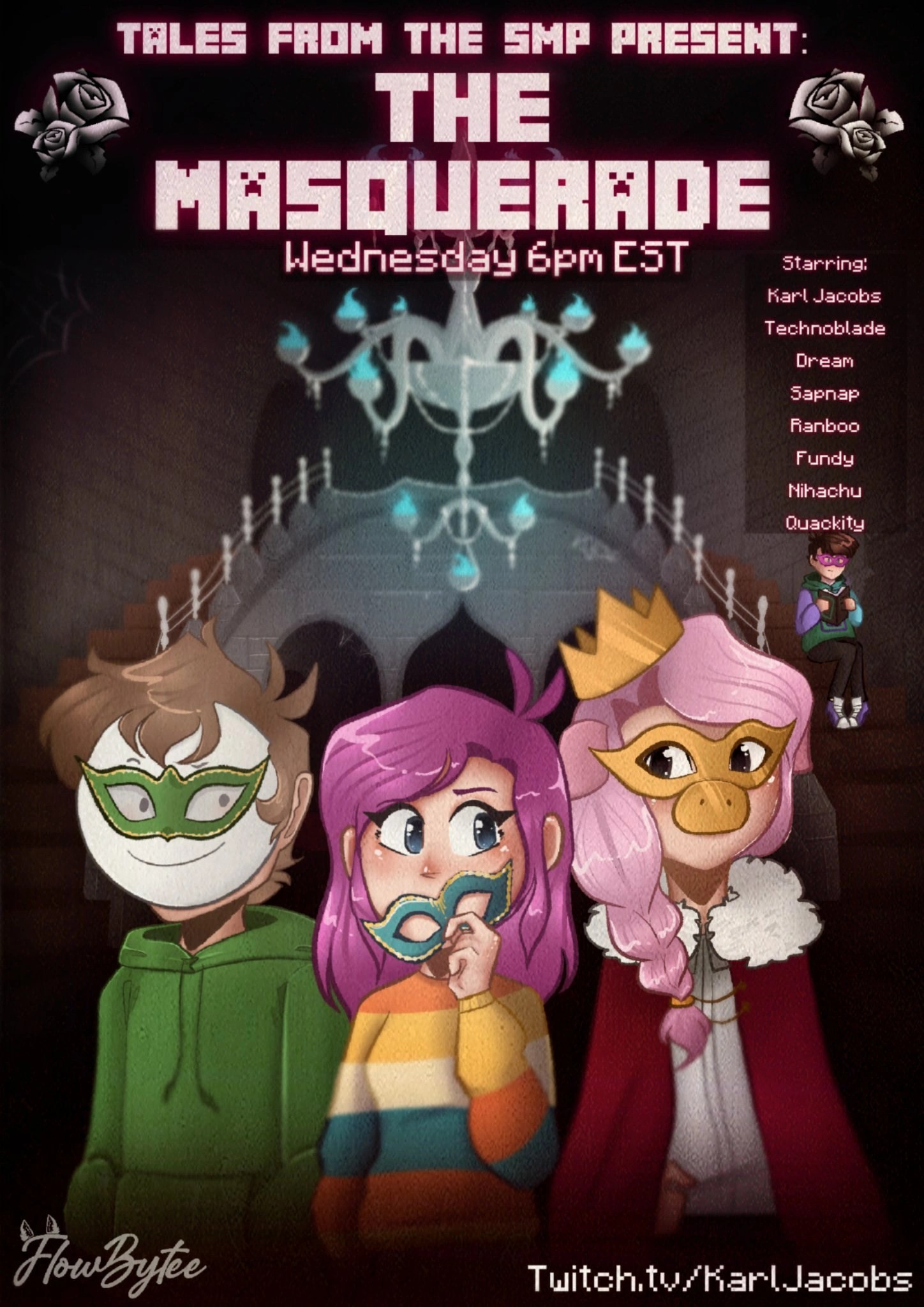 images Dream Smp Ranboo And Technoblade the masquerade dream team wiki fandom