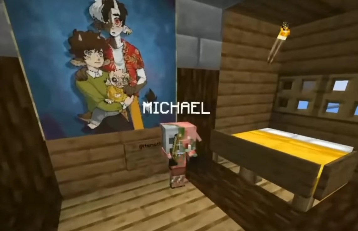 pic Michael Dream Smp Fanart michael dream team wiki fandom