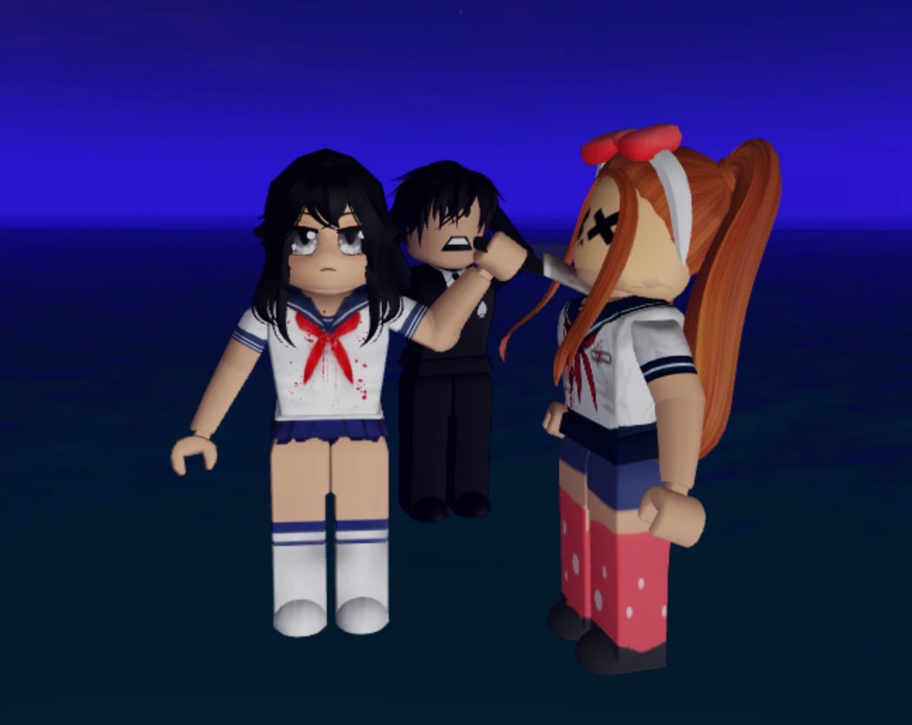 Yandere Id Roblox Crazy Anime Yandere Face W Red Eyes KQZIQ E03e25c9 9a6a 4575 Ab5e