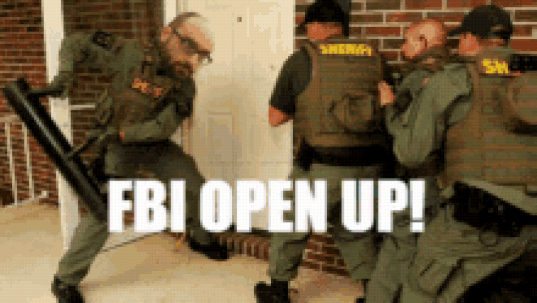Wednesday memes might not make friday come any sooner, but maybe they can take your mind off the fact there's still three more days of work. Fbi Open Up Fandom