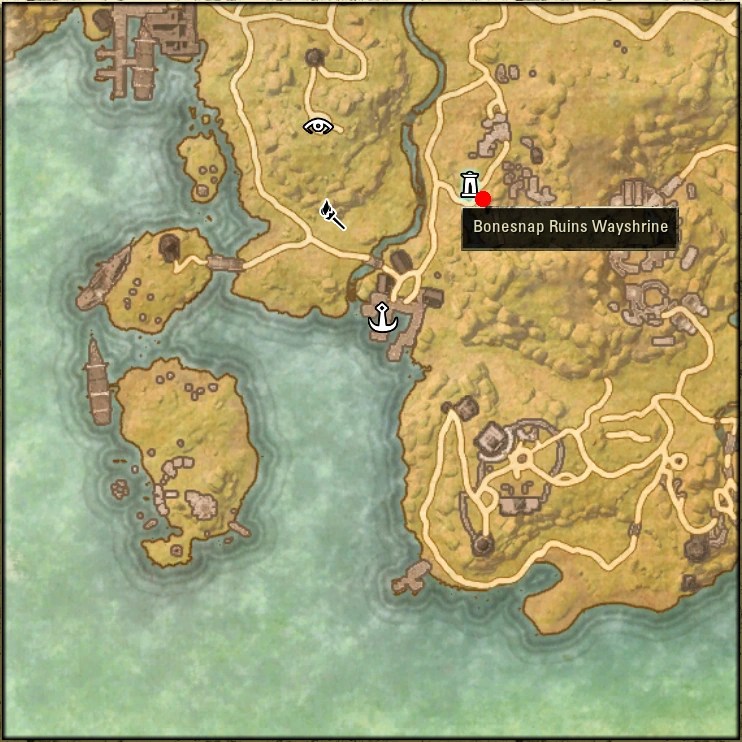 Secondly i killed all of the visible ones but the boss wouldn't spawn; Bonesnap Ruins Wayshrine Elder Scrolls Fandom