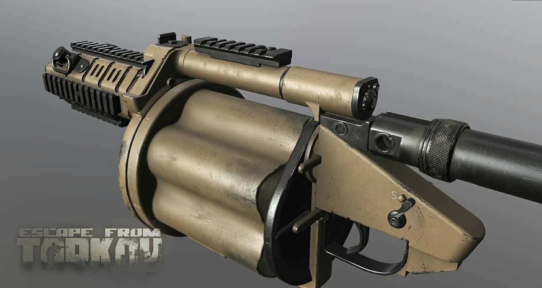 picture M32A1 40Mm Grenade Launchers escape from tarkov wikia fandom
