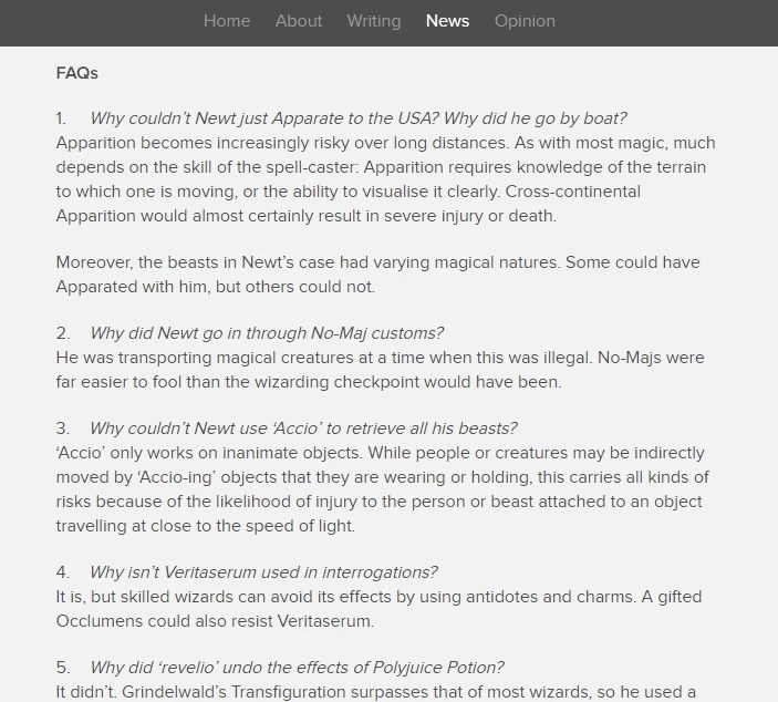 Toma nota, pues te dejamos algunas adivinanzas con doble sentido para mal pensados con respuesta para sorprenderles: Preguntas Mas Frecuentes Sitio Oficial De J K Rowling Harry Potter Wiki Fandom