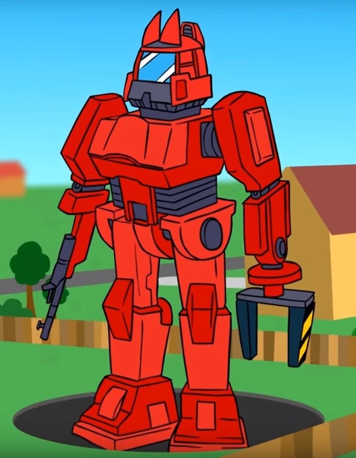 pic Giant Robot Fnf Tord Bot tord s giant robot the evil wiki fandom