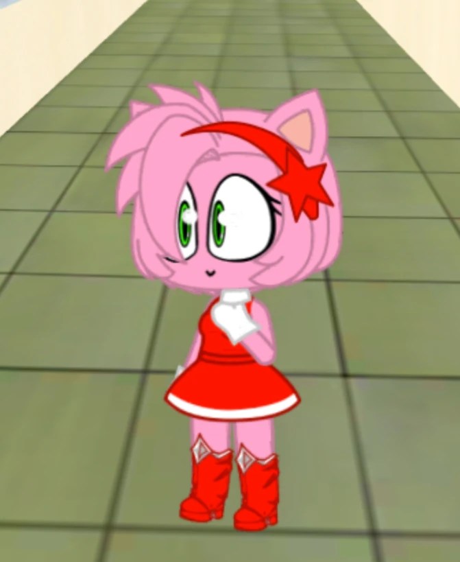 Made Amy Rose In Roblox Gacha Online Fandom F52a9db5 6d39 4587 9b4f