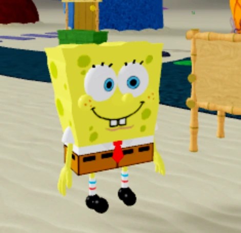 SpongeBob In The SpongeBob Role Play On Roblox Fandom F9319ec6 C98d 45e9 80cd