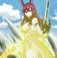 pic Erza:vmfz0Qcwvre= Fairy Tail erza scarlet fairy tail wiki fandom