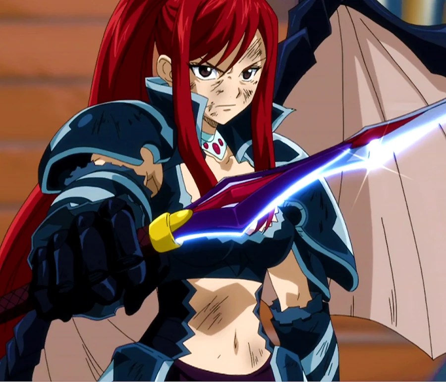Some of your favorites will definitely be pictured in this quiz! Black Wing Armor Fairy Tail Wiki Fandom