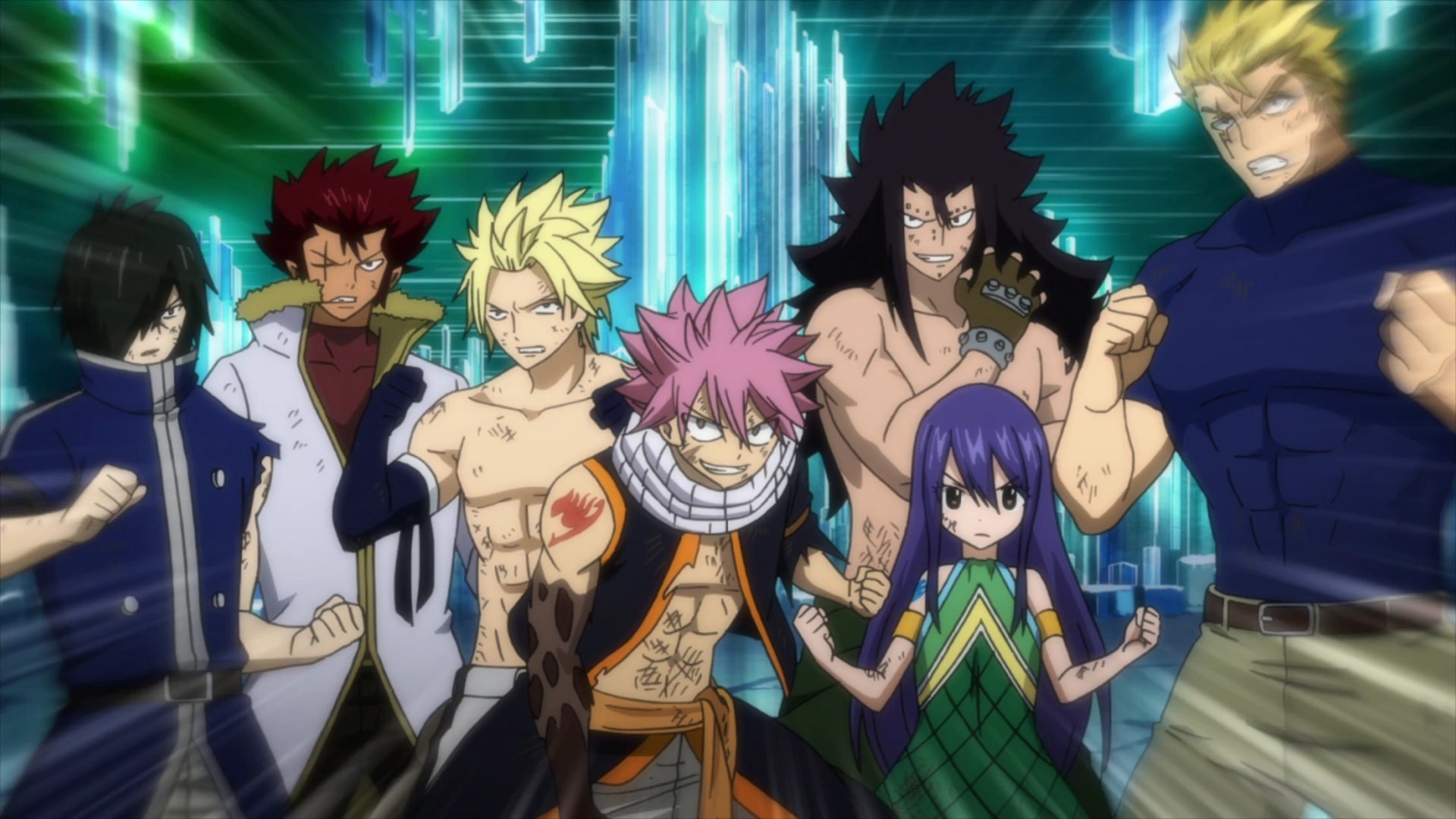 pics Fairy Tail All Dragon Slayers Wallpaper dragon slayer fairy tail wiki fandom