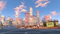 It is located on the block just south of . Boston Fallout Wiki Fandom