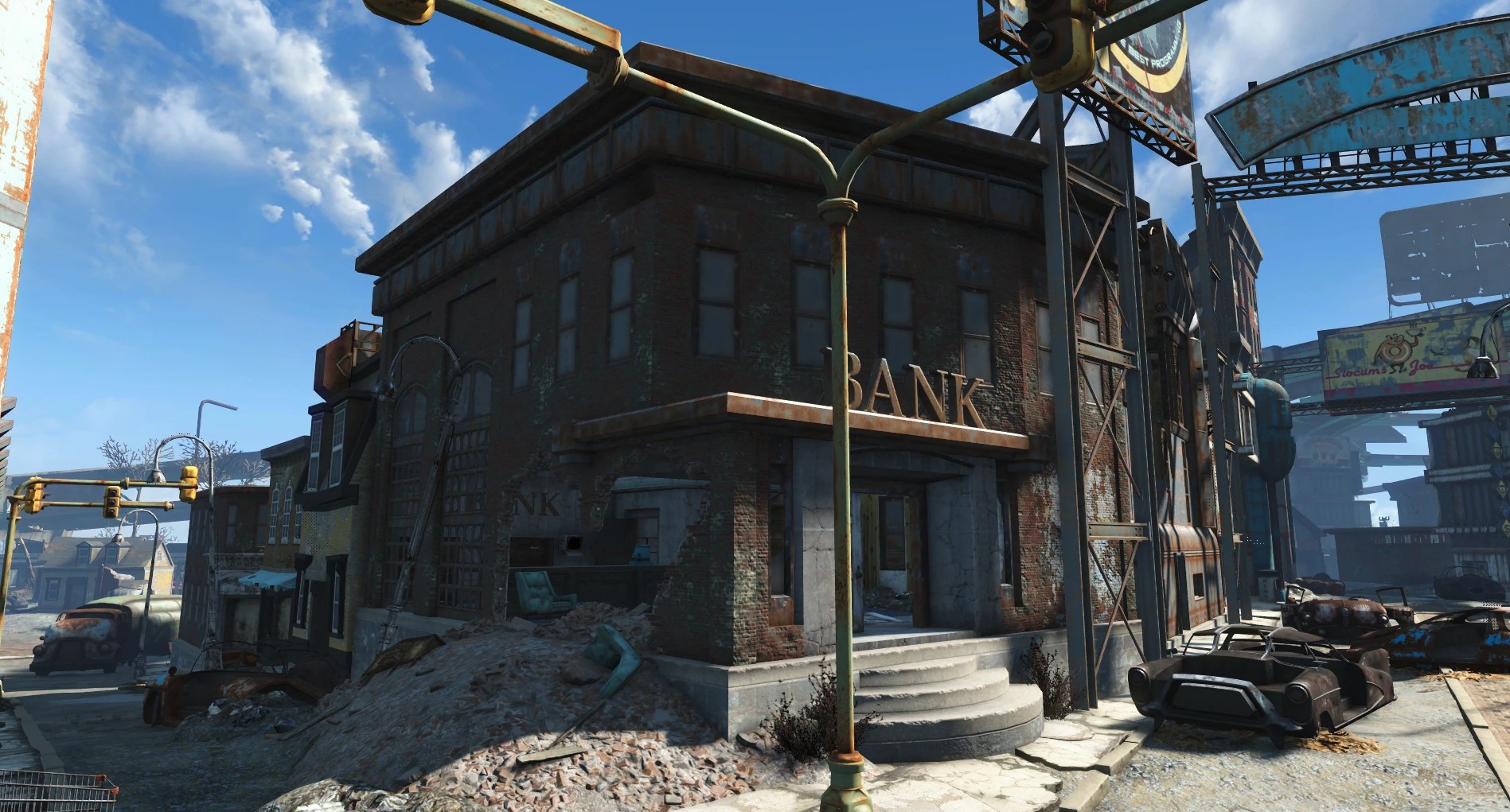 Commonwealth bank a reuploaded and shorter version of my previous upload for this quest: . Lexington Bank Fallout Wiki Fandom