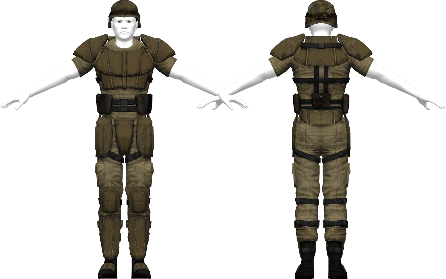 picture Fallout 3 Armor Mods fallout 3 armor and clothing fallout wiki fandom