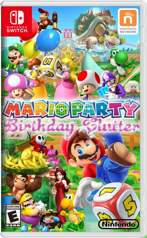 Mario party superstars box art. Mario Party 12 Birthday Clutter Fantendo Game Ideas More Fandom