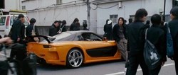 pic Fast And Furious Tokyo Drift Han's Rx7 1997 mazda rx 7 the fast and the