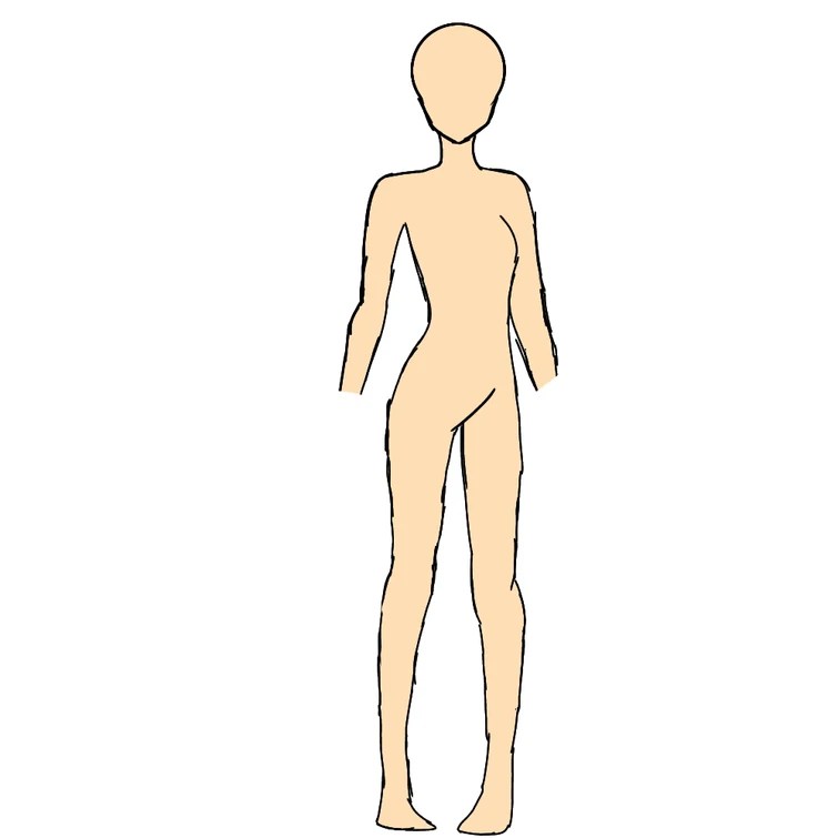 يمكن تجاهلها تحليلي حموضة 12 gacha life ideas | drawing anime clothes, cute eyes drawing, manga clothes; You Can Use This Body I Drew As A Base If You Want ãƒ„ Fandom