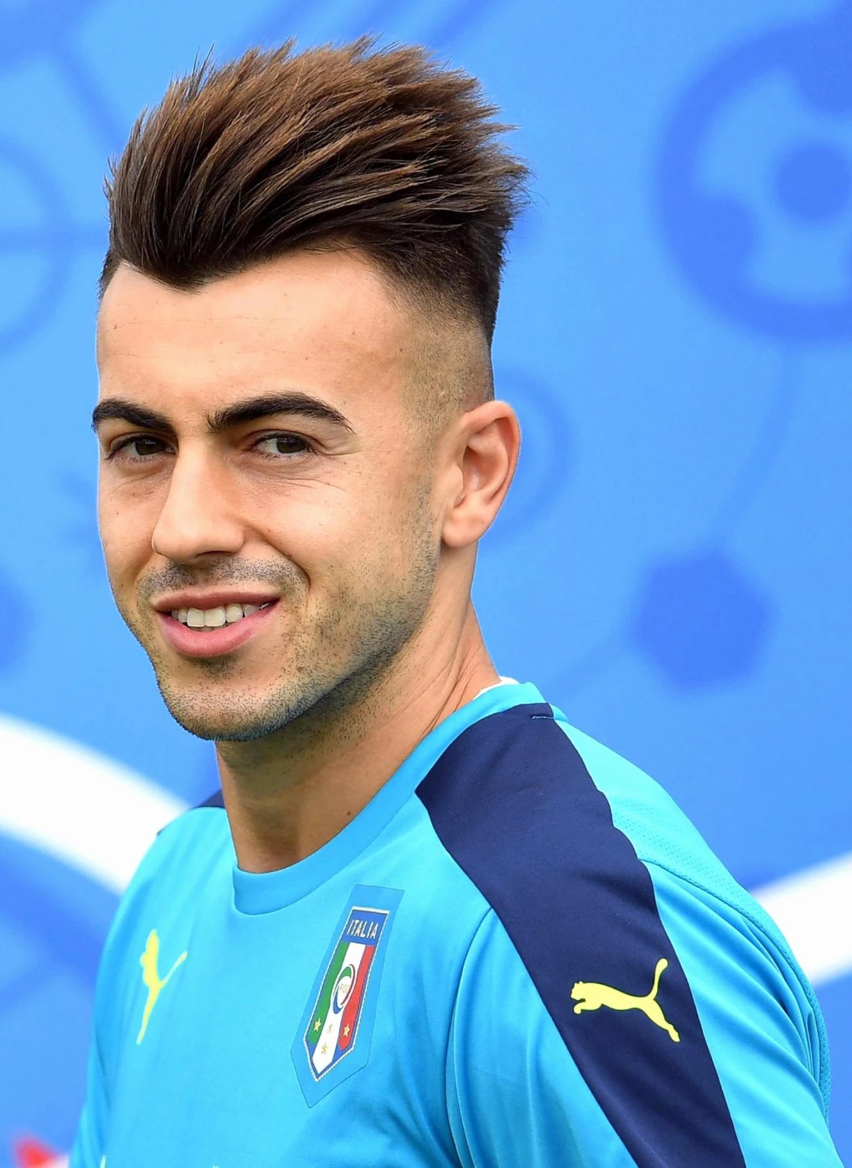 pics Stephan El Shaarawy Hairstyle stephan el shaarawy fifa football