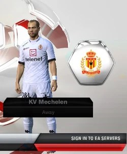 Kv Mechelen Away Kit . K V Mechelen Fifa Football Gaming Wiki Fandom